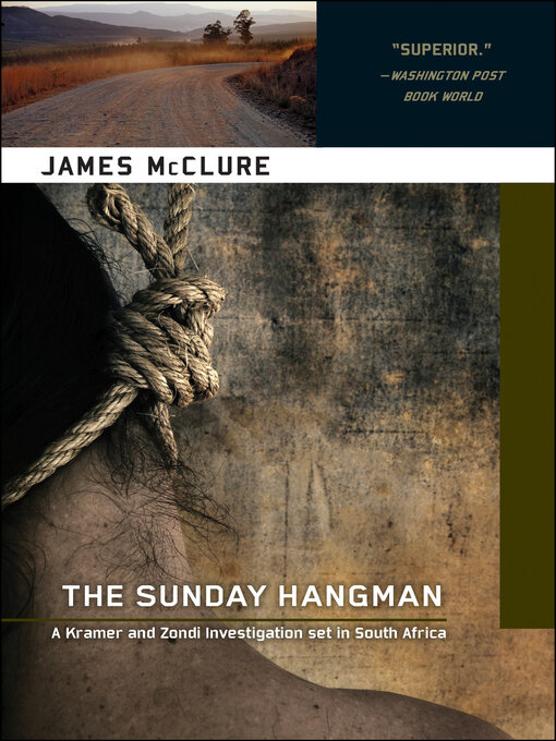 Title details for The Sunday Hangman by James McClure - Wait list